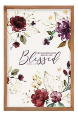 Framed Art - Blessed
