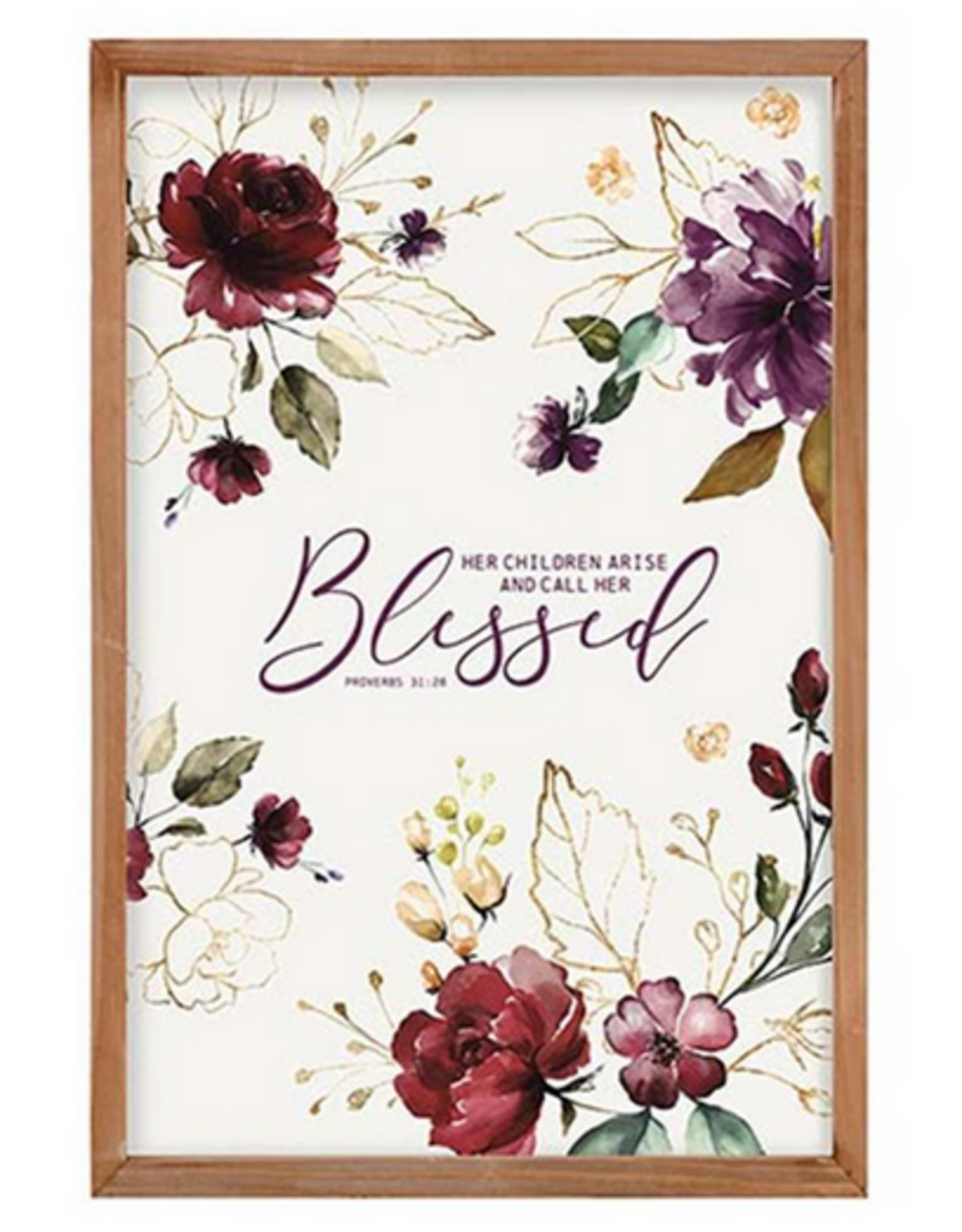 Framed Art - Blessed