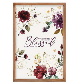 Framed Art - Blessed