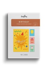 Birthday: Special Day - 12 Boxed Cards
