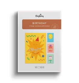 Birthday: Special Day - 12 Boxed Cards