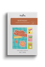 Birthday-Graphic Text - 12 Boxed Cards