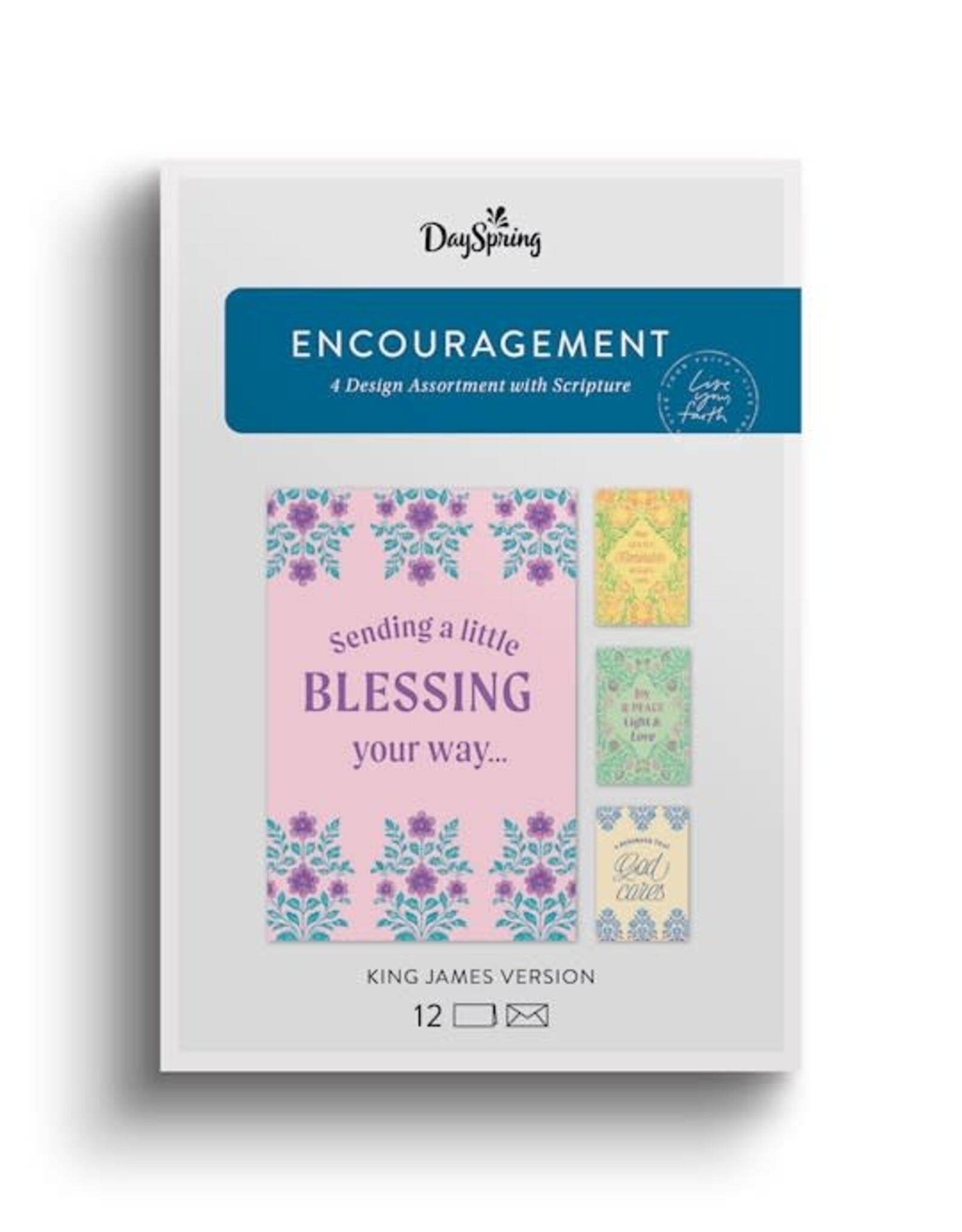 Encouragement - 12 Boxed Cards