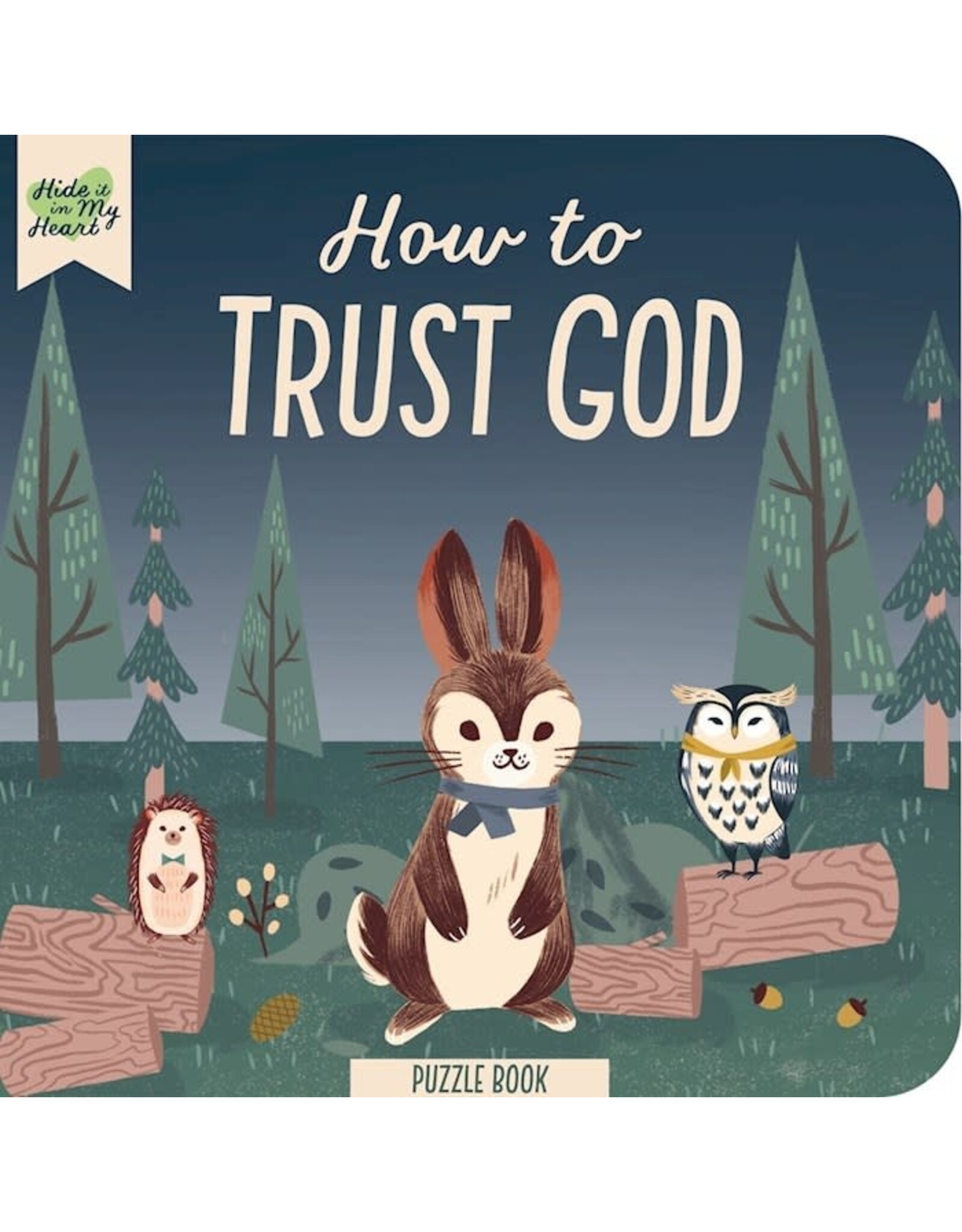 How to Trust in God - Puzzle Board Book