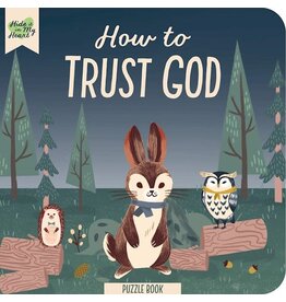 How to Trust in God - Puzzle Board Book