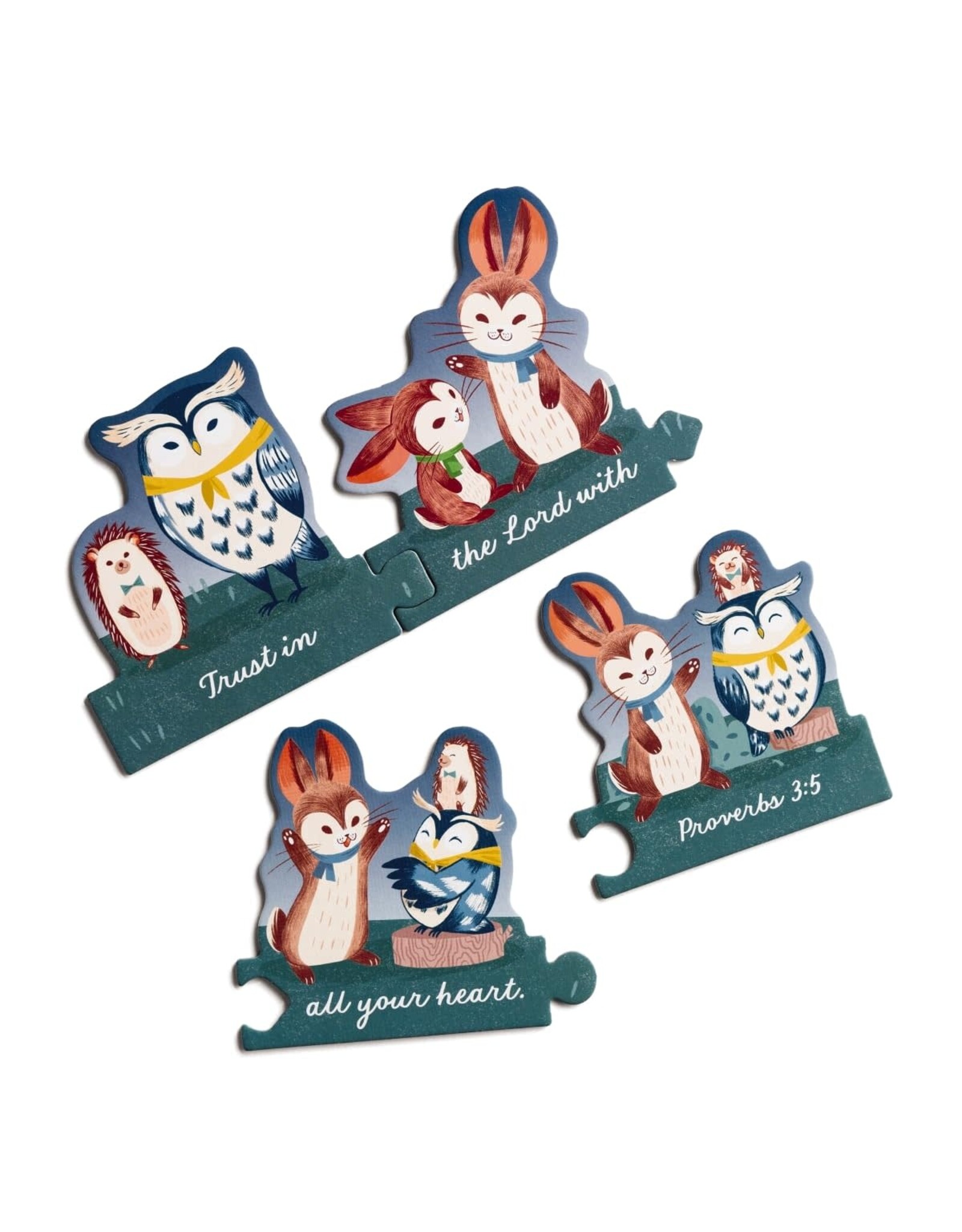 How to Trust in God - Puzzle Board Book