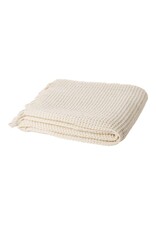 Coco Waffle Throw - Cream