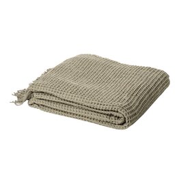 Coco Waffle Throw - Sage