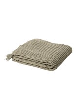 Coco Waffle Throw - Sage