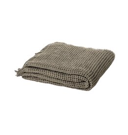 Coco Waffle Throw - Green