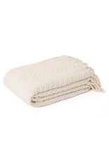 Emy Throw - Ivory
