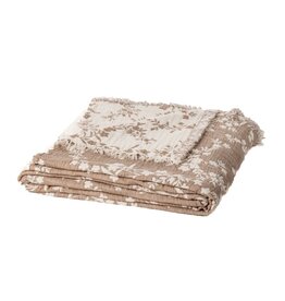 Floral Throw