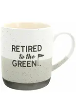 15oz Mug - Retired to Golf Green