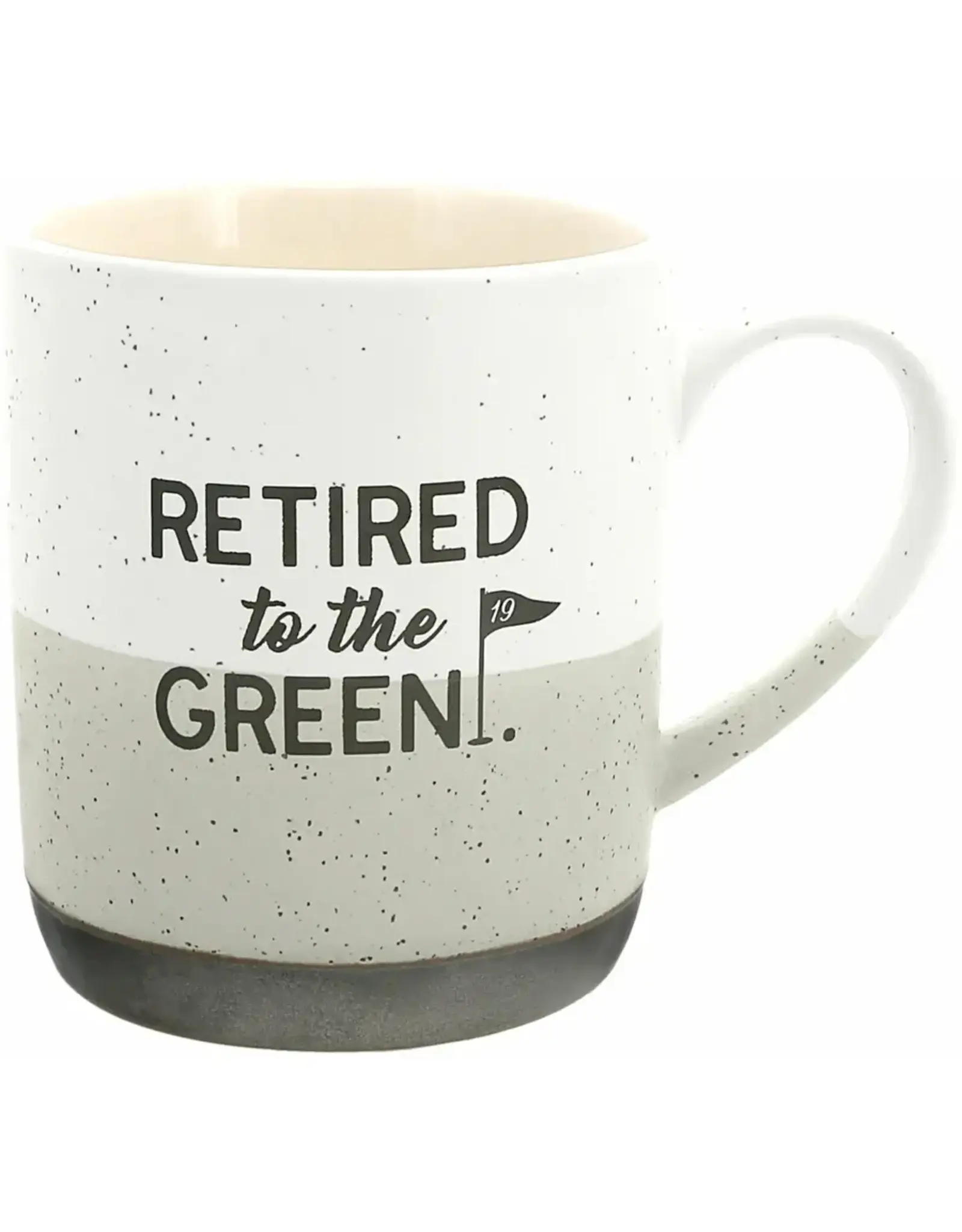 15oz Mug - Retired to Golf Green