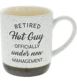 15oz Mug - Retired Hot Guy