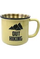 Stoneware Mug - Out Hiking