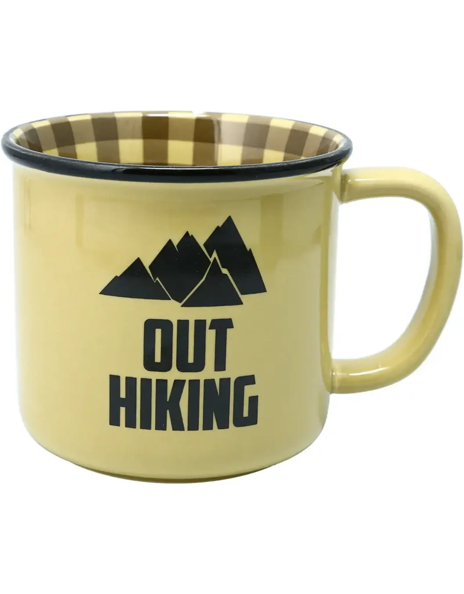 Stoneware Mug - Out Hiking