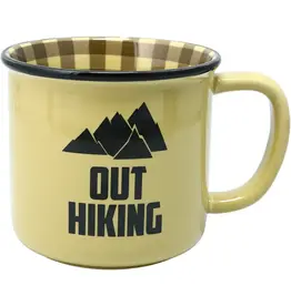 Stoneware Mug - Out Hiking