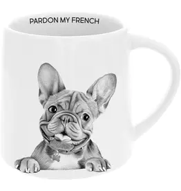 Mug - Pardon my French