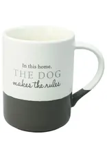 18oz Mug - Dog Makes Rules