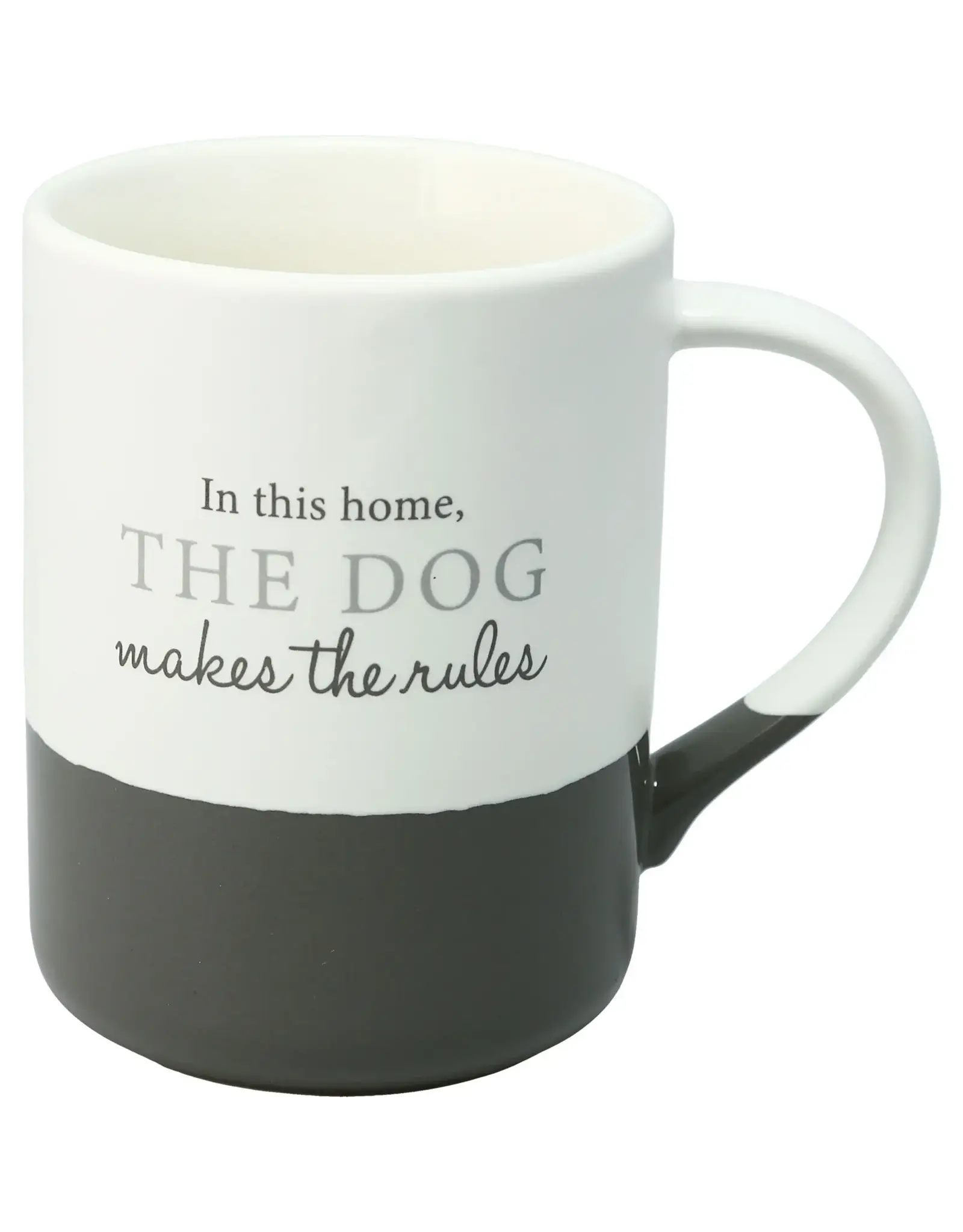 18oz Mug - Dog Makes Rules