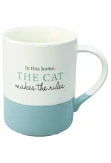 18oz Mug - Cat Makes Rules