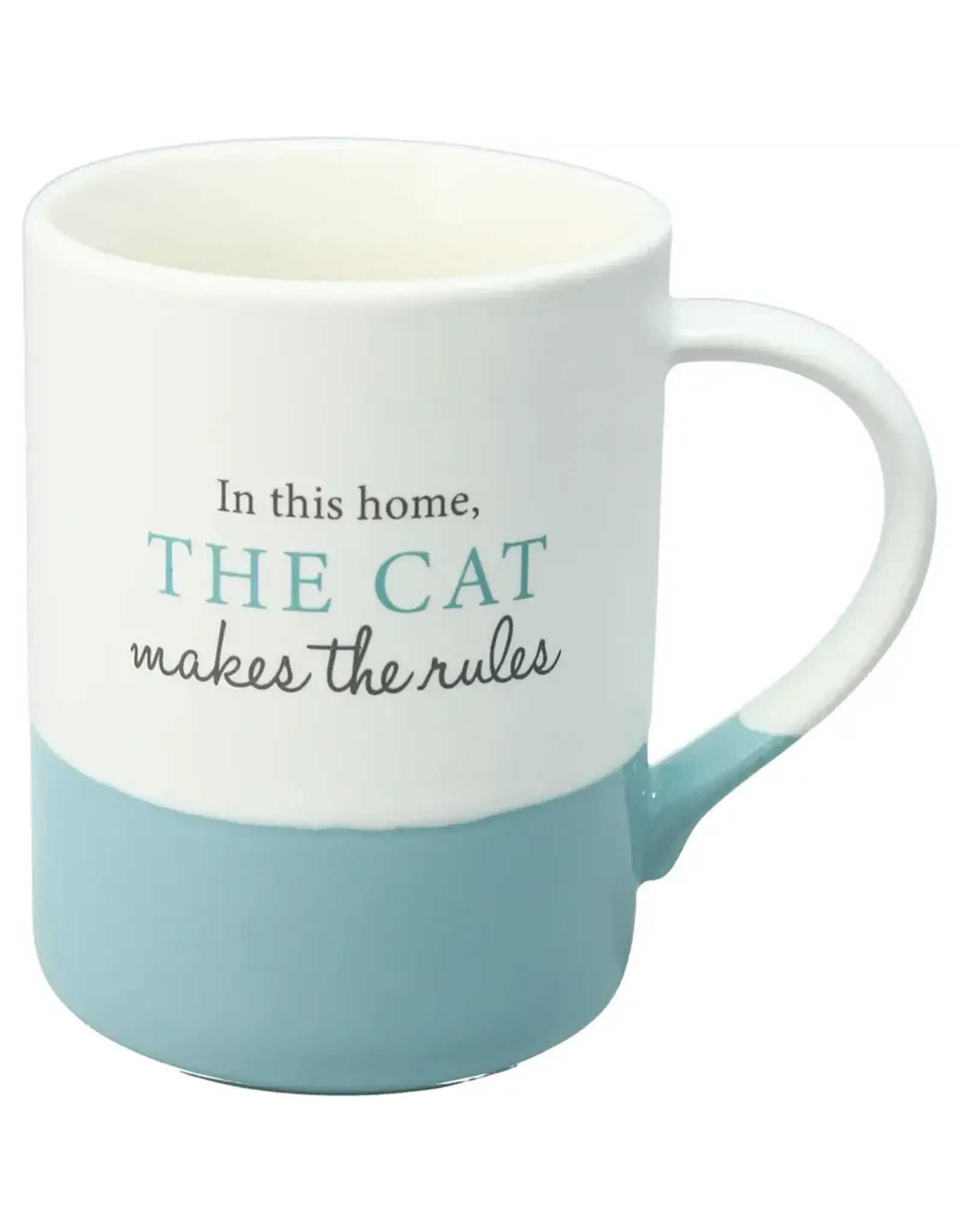 18oz Mug - Cat Makes Rules