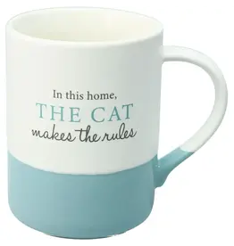 18oz Mug - Cat Makes Rules