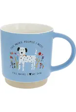 18oz Mug - I Love my Dog