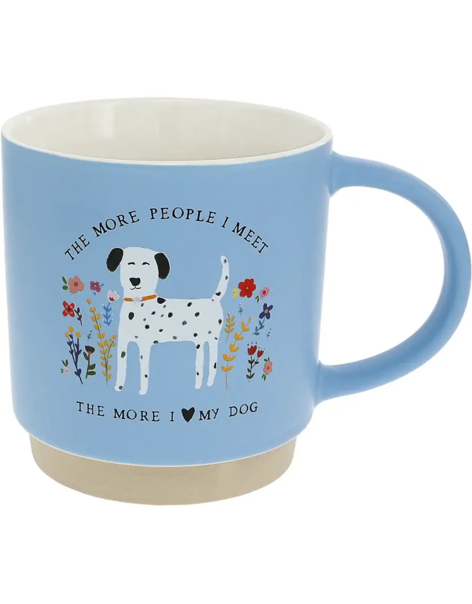18oz Mug - I Love my Dog