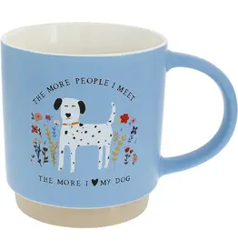 18oz Mug - I Love my Dog