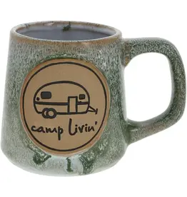 Ceramic Mug - Camp Livin'