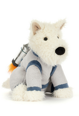 Jellycat Munro Scottie Dog - Space Outfit