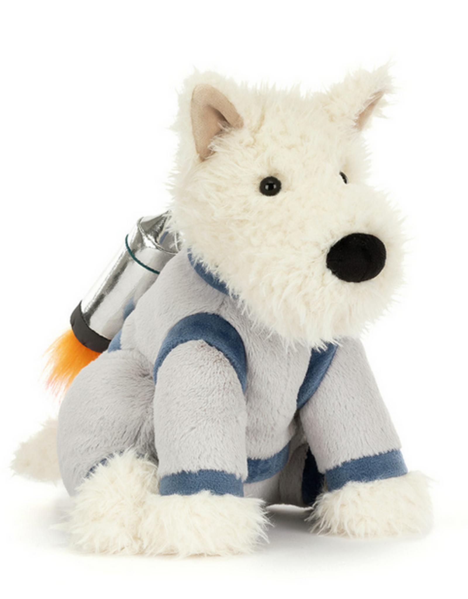 Jellycat Munro Scottie Dog - Space Outfit