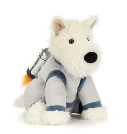 Jellycat Munro Scottie Dog - Space Outfit