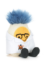 Jellycat Amuseables Boiled Egg - Scientist Outfit