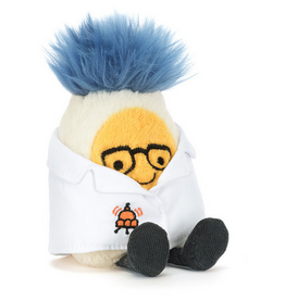 Jellycat Amuseables Boiled Egg - Scientist Outfit