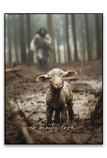 Art Print - No Greater Love