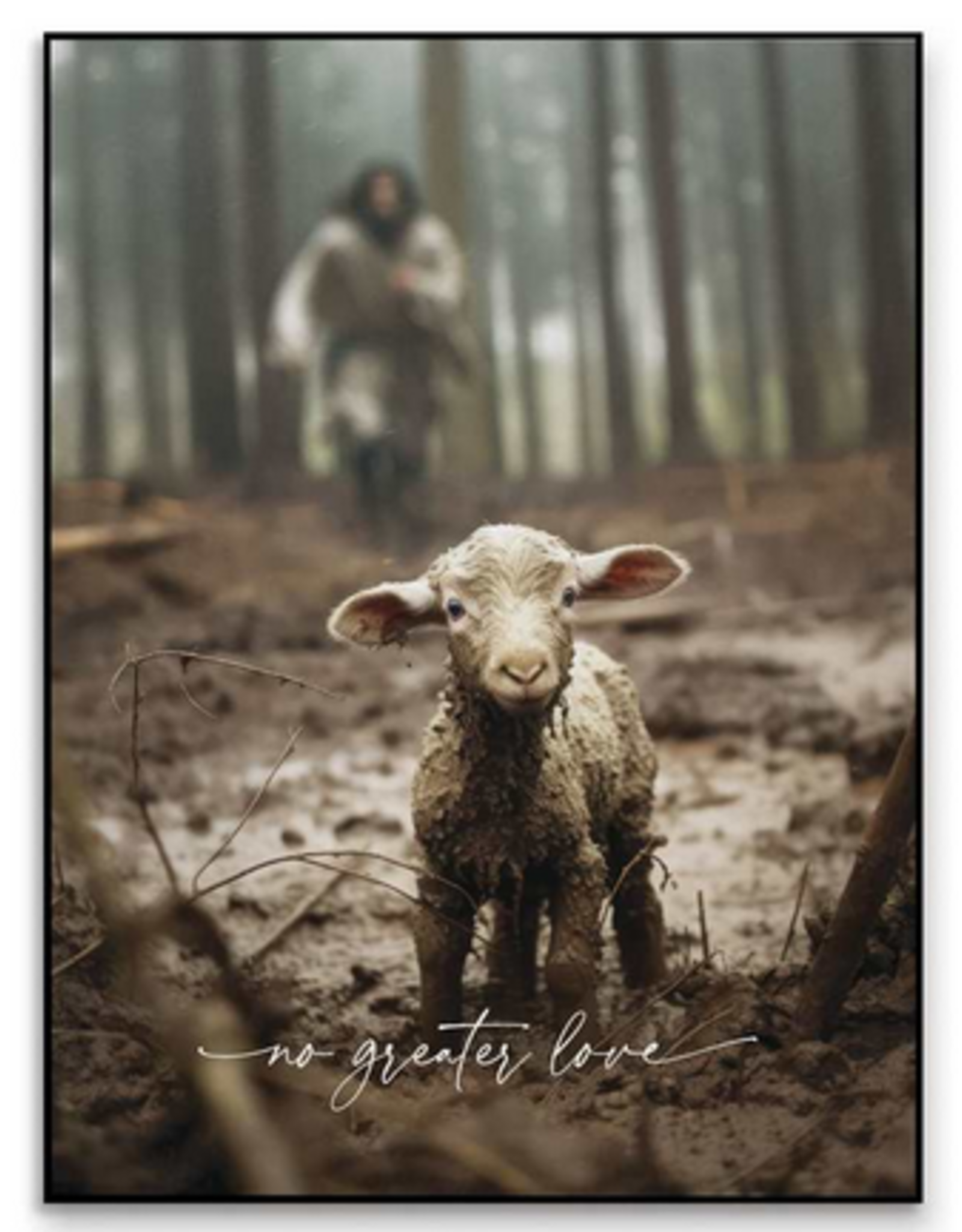 Art Print - No Greater Love