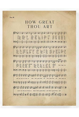 Hymn Block - How Great Thou Art