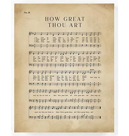 Hymn Block - How Great Thou Art