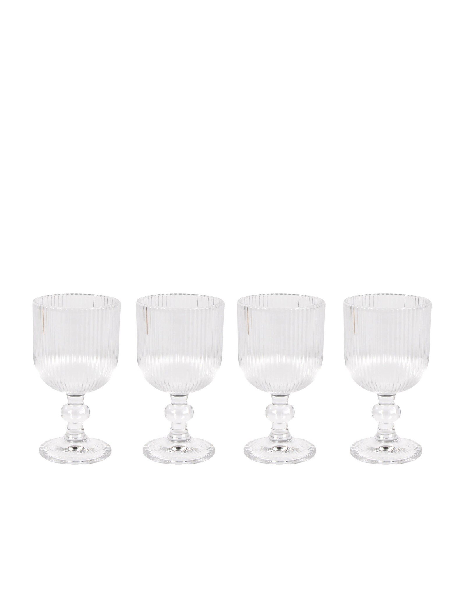 Empire Wine Glasses, set of 4