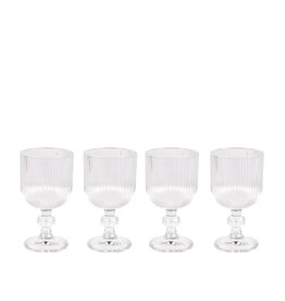 Empire Wine Glasses, set of 4