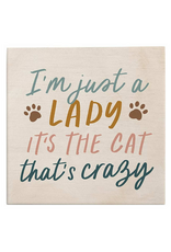 Word Block - Cat Lady