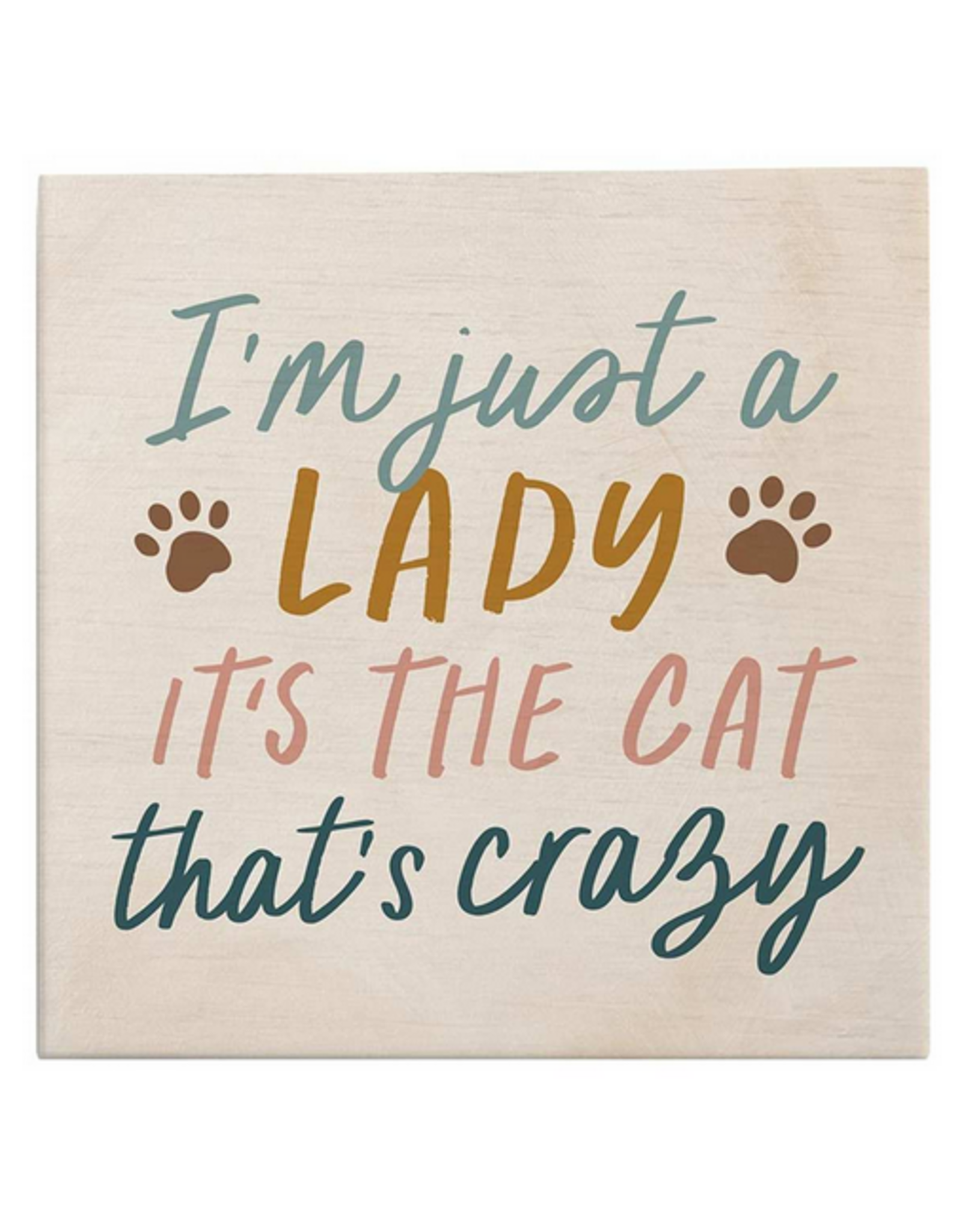 Word Block - Cat Lady