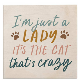 Word Block - Cat Lady