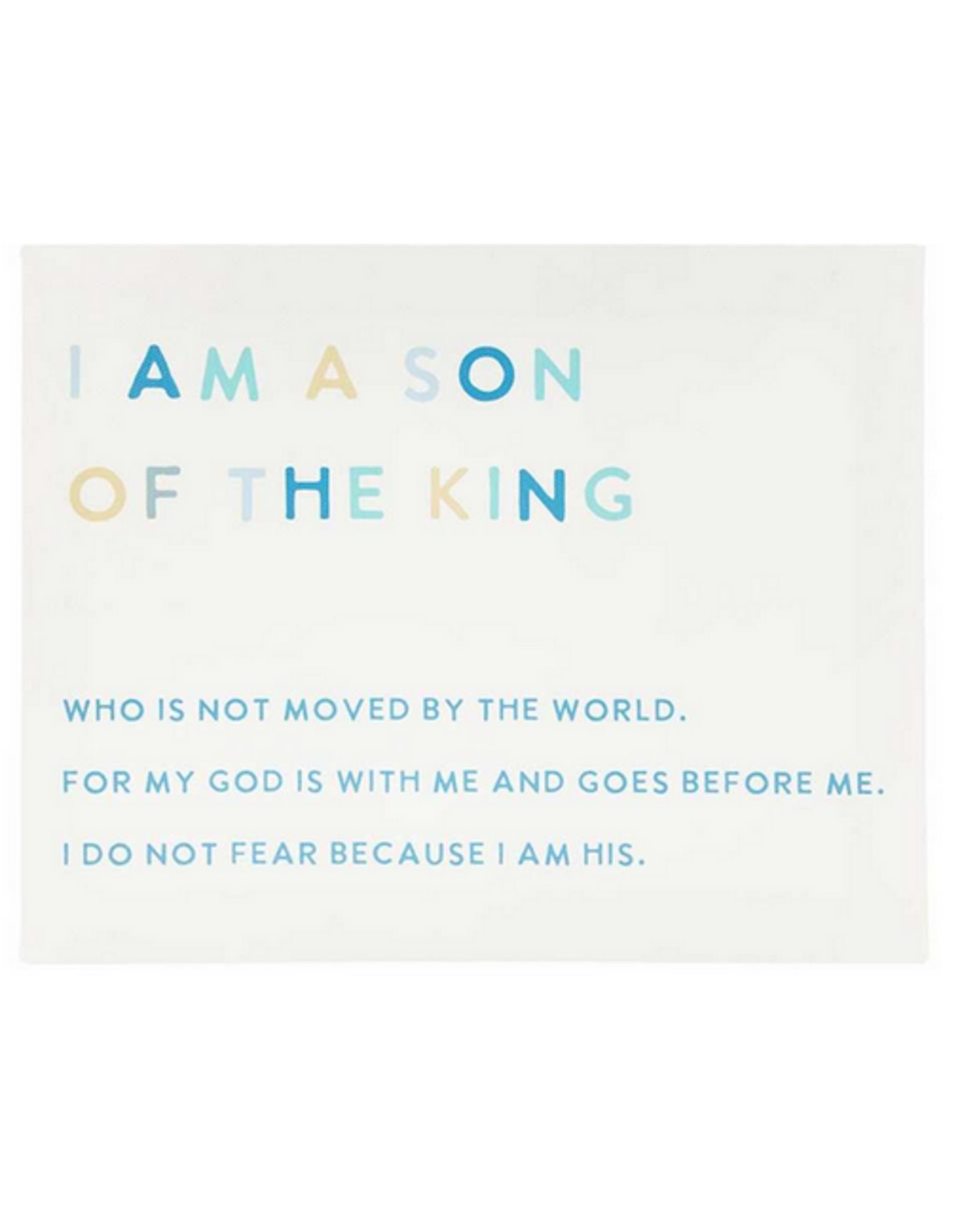 Canvas Art - Son of the King