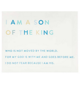 Canvas Art - Son of the King