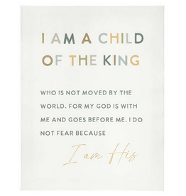 Canvas Art - Child of the King