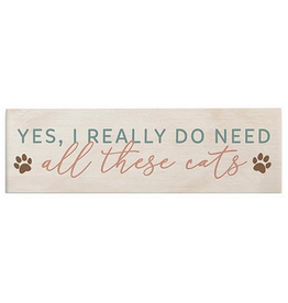 Word Stick - All These Cats